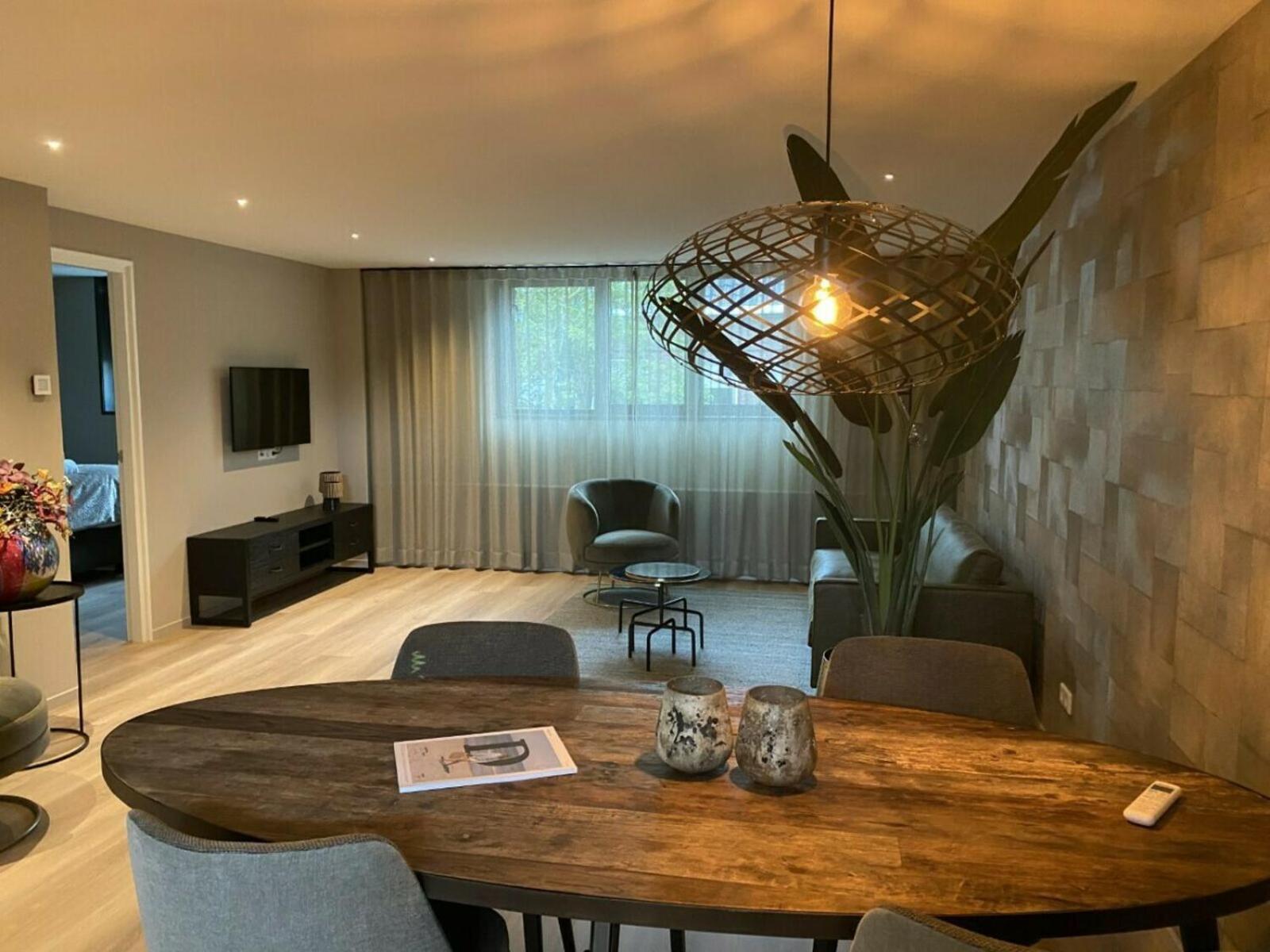 Luxe Appartement - Ooststraat 8A | Домбург Экстерьер фото