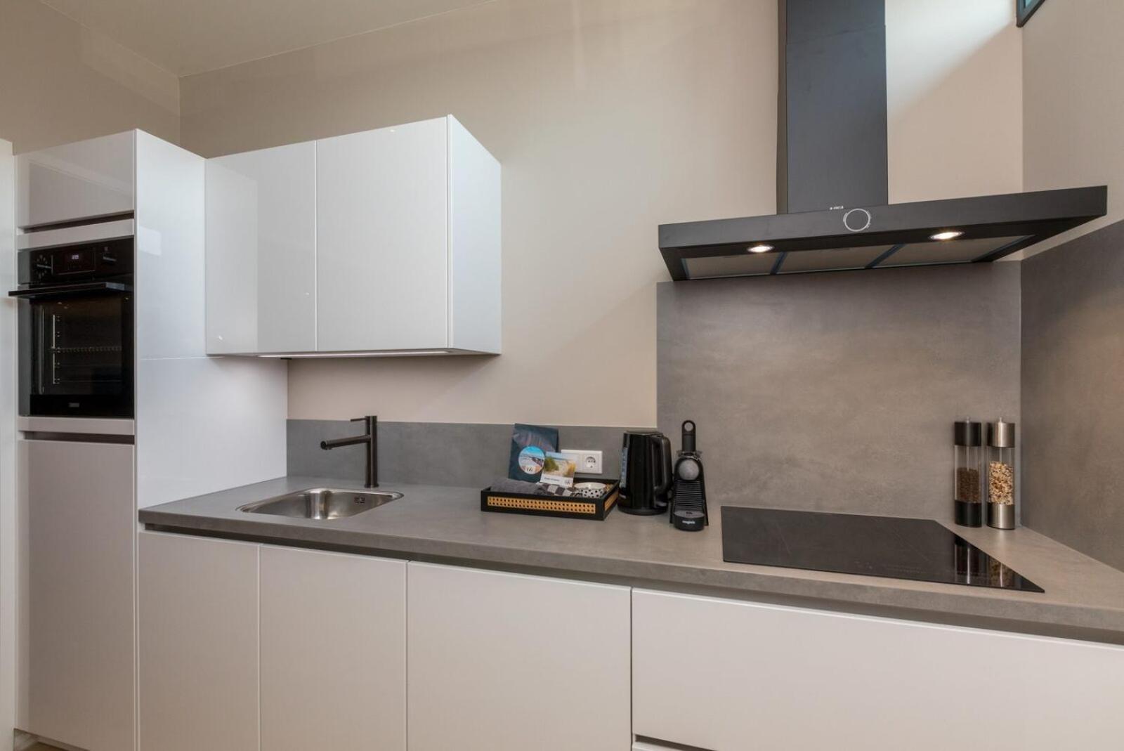 Luxe Appartement - Ooststraat 8A | Домбург Экстерьер фото